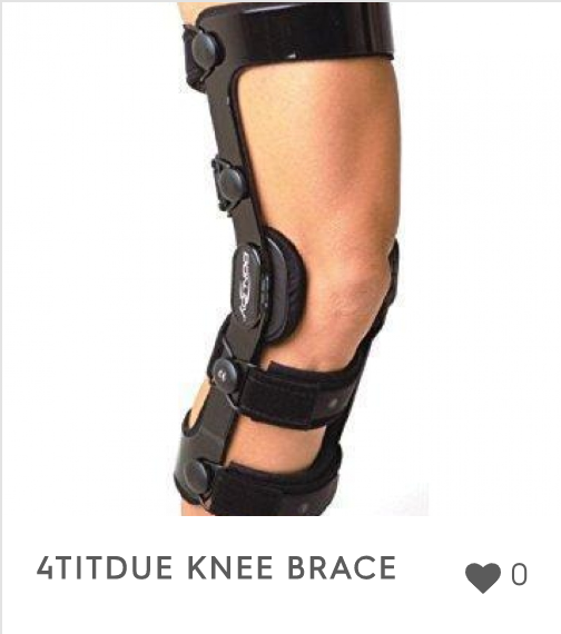 orem-4titdue-knee-brace